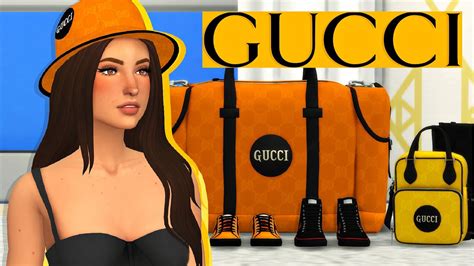 gucci the sims 4|The Sims 4 downloads Gucci.